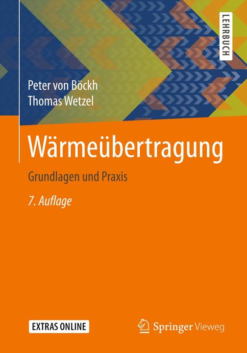 Produktbild Wärmeübertragung (Deutsch, Peter Böckh, Thomas Wetzel)