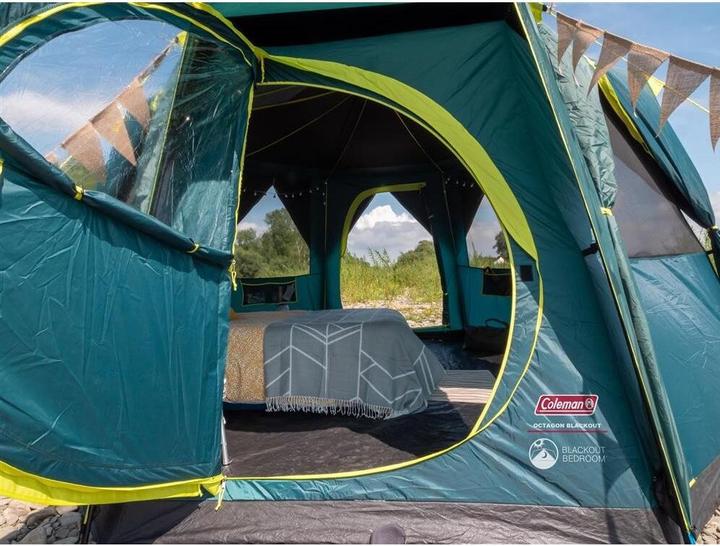 Actual product image Coleman BlackOut (Dome tent, 20.60 kg, 8 persons)