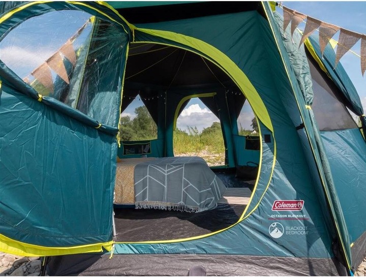 Image du produit Coleman BlackOut (Tente igloo, 20.60 kg, 8 personnes)