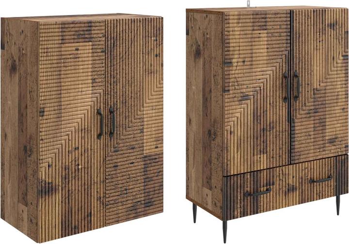 Produktbild vidaXL Möbelset (66 x 34.50 x 95 cm)