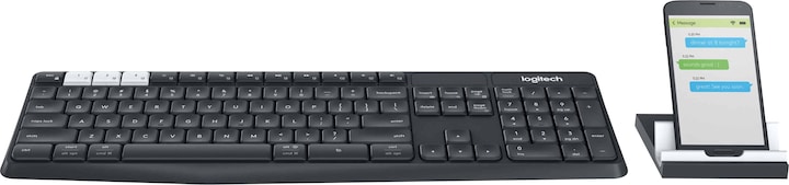 Actual product image Logitech K375s Multi-Device (DE, Wireless)