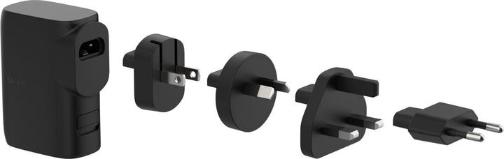 Actual product image Belkin Hybrid Wall Charger + Power Bank + Travel Adapter Kit (5000 mAh, 25 W, 18.50 Wh)