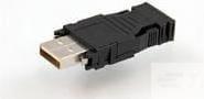 Produktbild TE Connectivity MECHATROLINK USB A Riegelstecker
