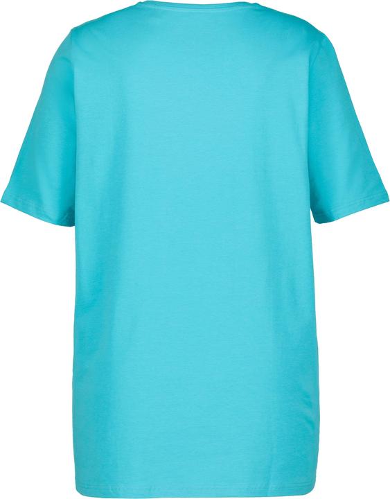 Actual product image Ulla Popken Essential V-Neck Stretch Tee (56)