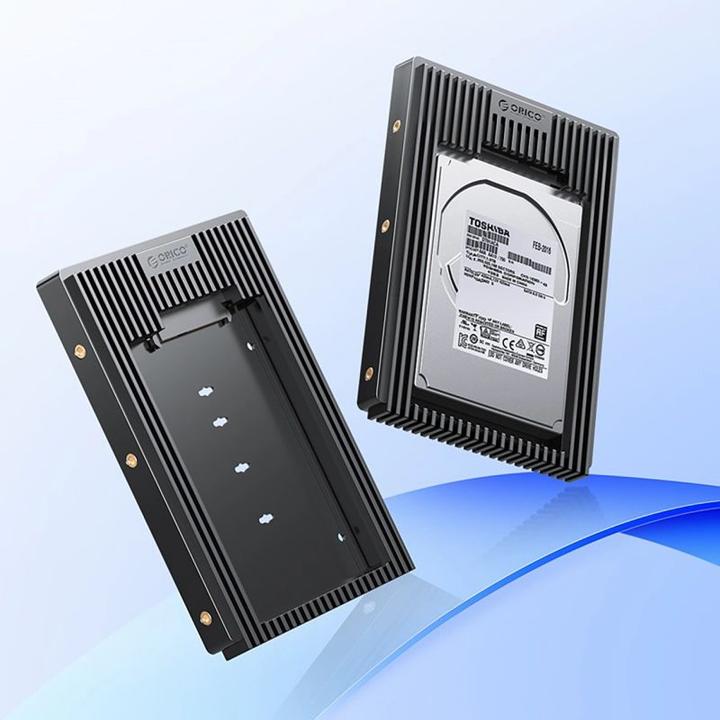 Actual product image Orico Other Computer Accessory D2SS-6G Drive Adapter 2.5" to 3.5" Converter - Black