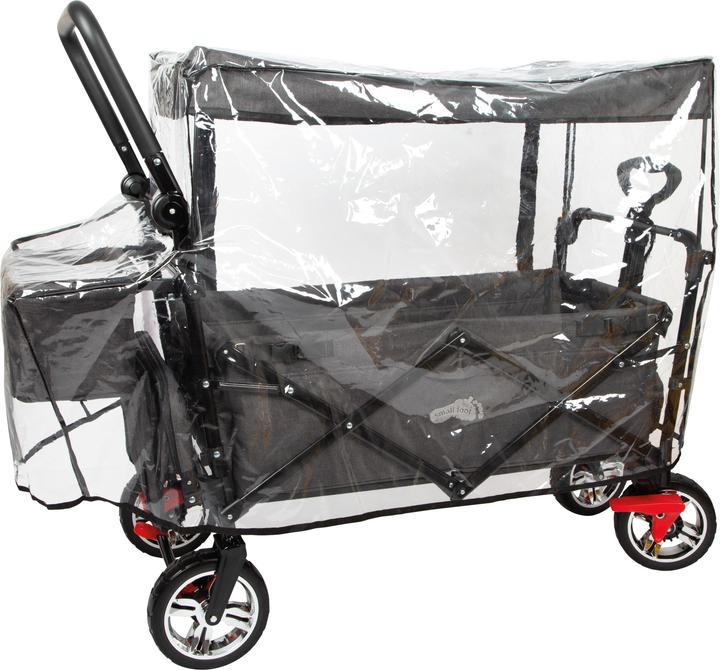 Actual product image small foot Handcart with roof