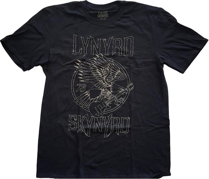 Produktbild Lynyrd Skynyrd 73 Eagle Guitar TShirt (L)
