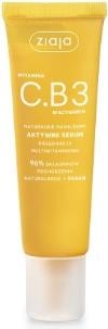 Image du produit Ziaja Vitamine C.B3 Niacinamide Active Face Serum - Sérum hydratant multivitaminé 30ml (30 ml)