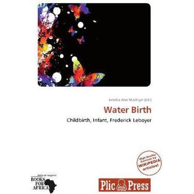 Water Birth, Fachbücher