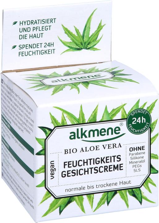 Produktbild Alkmene Feuchtigkeits Gesichtscreme Bio Aloe Vera (50 ml, Tagescreme)