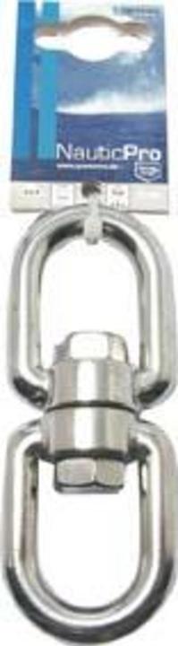 Pösamo Girevole 10 mm in acciaio inox