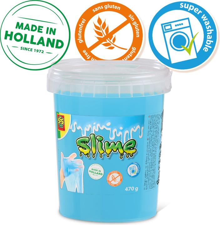 Produktbild Ses Slime - Blauer Glitzer 470gr