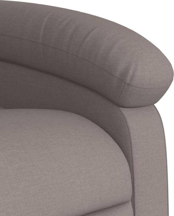 Produktbild vidaXL Relaxsessel Fernsehsessel Liegesessel Sessel Elektrisch Taupe Stoff