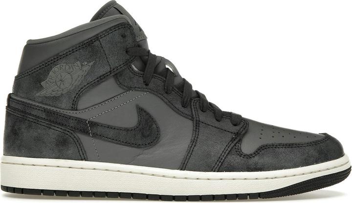 Produktbild Jordan 1 Mid Distressed Smoke Grey (Women's) (35.5)