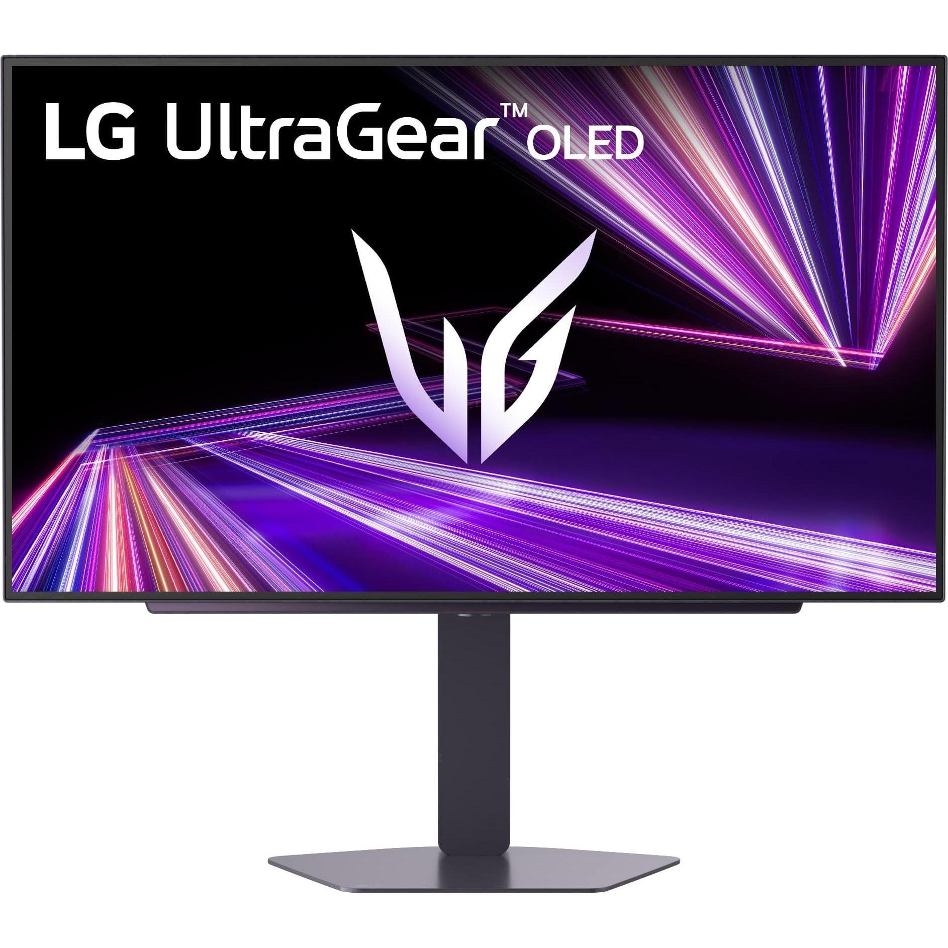 LG UltraGear 27GX704A (2560 x 1440 Pixel, 27"), Monitor, Schwarz