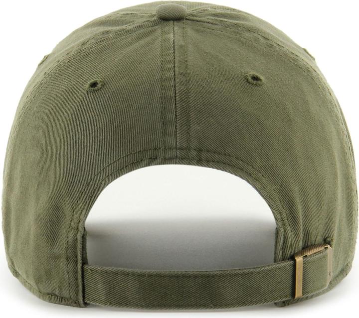 Actual product image 47 Brand Relaxed Cap - CLEAN UP New York Yankees sandalwood