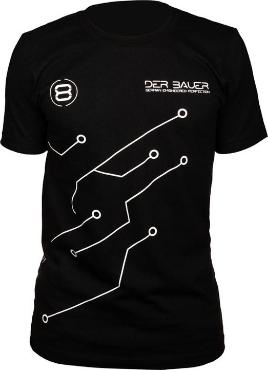 Der8auer T-Shirt PCB-Design (S) (S)