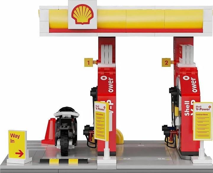 Image du produit Cada Shell Tankstelle