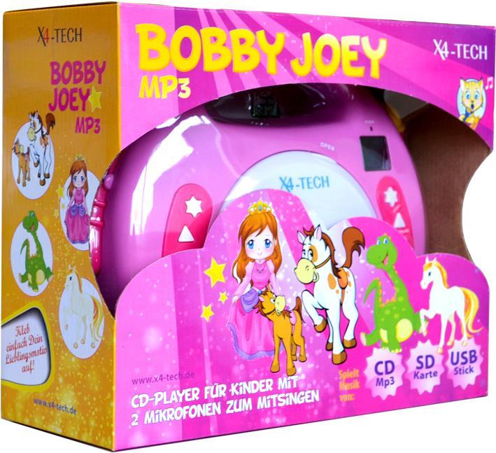 Produktbild X4 Bobby Joey MP3 und CD-Player