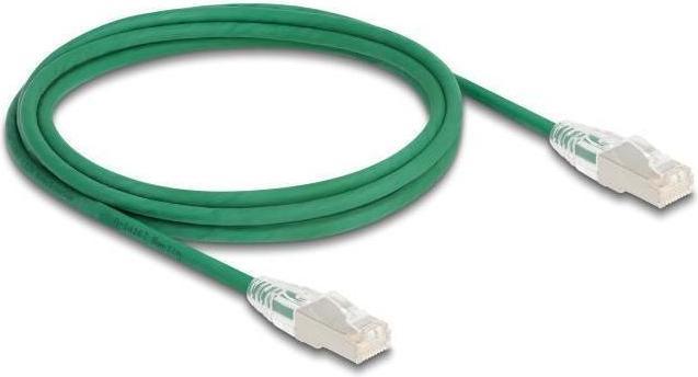 Actual product image Delock RJ45 network cable Cat.6A plug to plug with bo (U/FTP, CAT6a, 2 m)