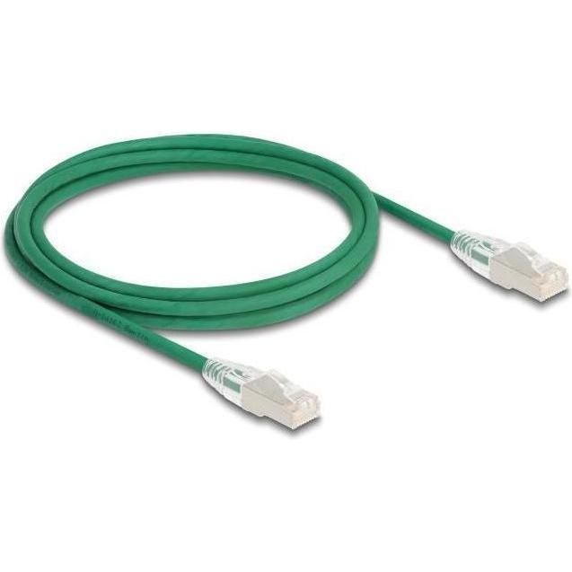 Thumbnail - Delock RJ45 Netzwerkkabel Cat.6A Stecker zu Stecker mit gebo (U/FTP, CAT6a, 2 m), Netzwerkkabel