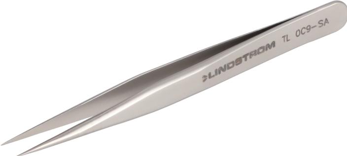 Actual product image Lindstrom Lindström TL 0C9-SA Precision tweezers 0C9 pointed 90 mm