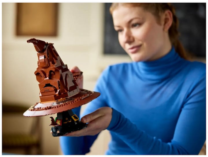 Image du produit LEGO Le chapeau qui parle (76429, LEGO Harry Potter)