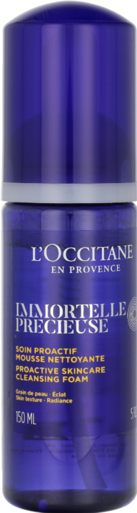 Produktbild L'Occitane Immortelle Precious Cleansing Foam (Reinigungslotion, 150 ml)