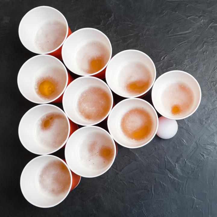 Produktbild Relaxdays 100x Beer Pong Bälle (100 Stk.)