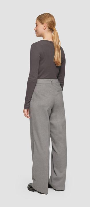 Produktbild S.Oliver T-Shirt Longsleeve mit Rippstruktur (46)