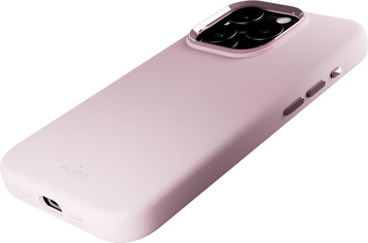 Actual product image Puro ICON MAG PRO iPhone 15 Pro 6.1" MagSafe różowy/rose PUIPC15P61ICONMPROSE (Apple iPhone 15 Pro)