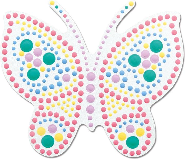 Actual product image Aladine Nature dot painting set