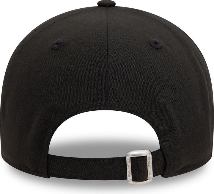 Actual product image New Era 9Forty Strapback Cap - Repreve Mono Schwarz