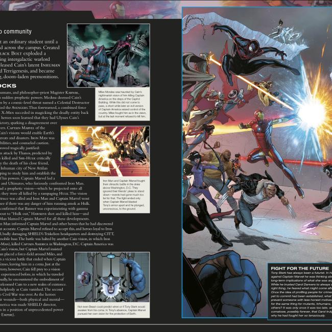 Actual product image Marvel Encyclopedia New Edition (English, Stan Lee, Adam Bray, Stephen Wiacek, 2019)