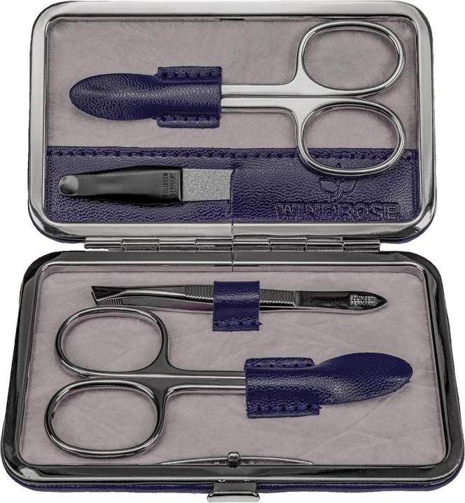 Image du produit Windrose Bügel-Manicure Merino Moda dunkelblau