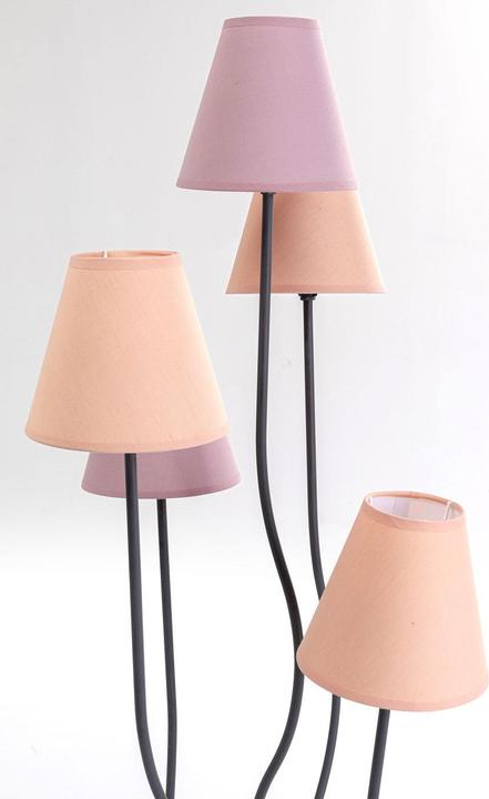 Actual product image Kare Design Floor Lamp Flexible Berry Cinque (E14)