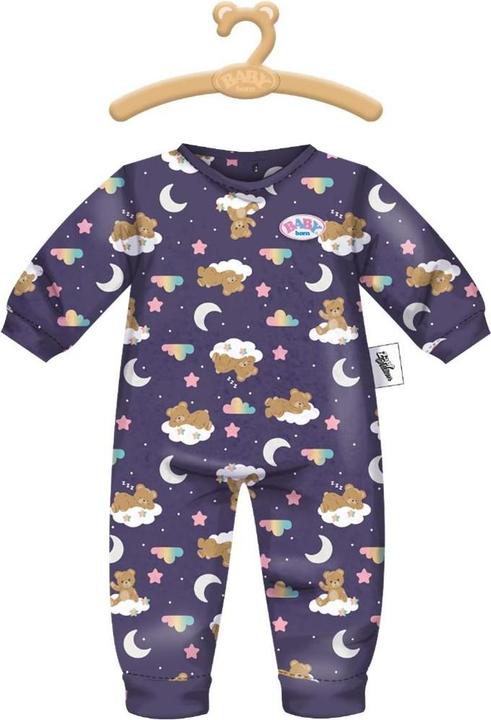 Productafbeelding Zapf Creation BABY born Teddy pyjama Glow in the Dark