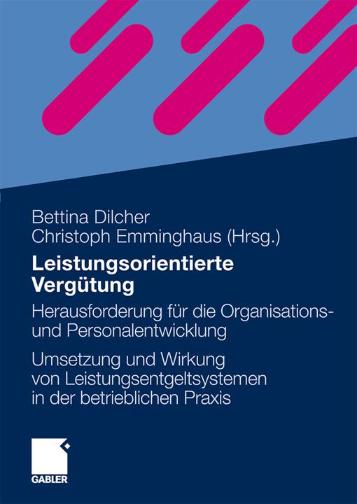 Energie-Label Leistungsorientierte Vergütung (Deutsch, Bettina Dilcher, Christoph Emminghaus, 2010)