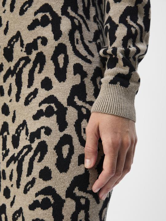 Produktbild Object Print Strickkleid (M)