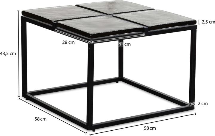 Produktbild Wohnling Glas