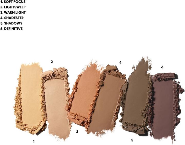 Produktbild MAC Cosmetics Studio Fix Sculpt & Shape Contour Palette (Dark, Medium Dark, Bronzer, Highlighter, 14.40 g)