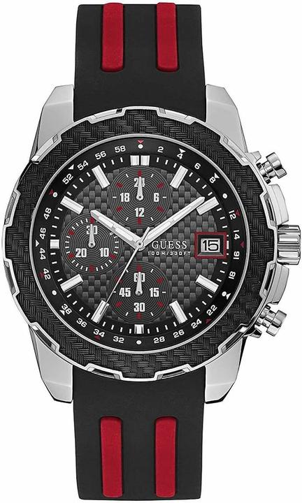 Produktbild Guess Herrenuhr W1047G1 (Ø 46 mm) (46 mm)