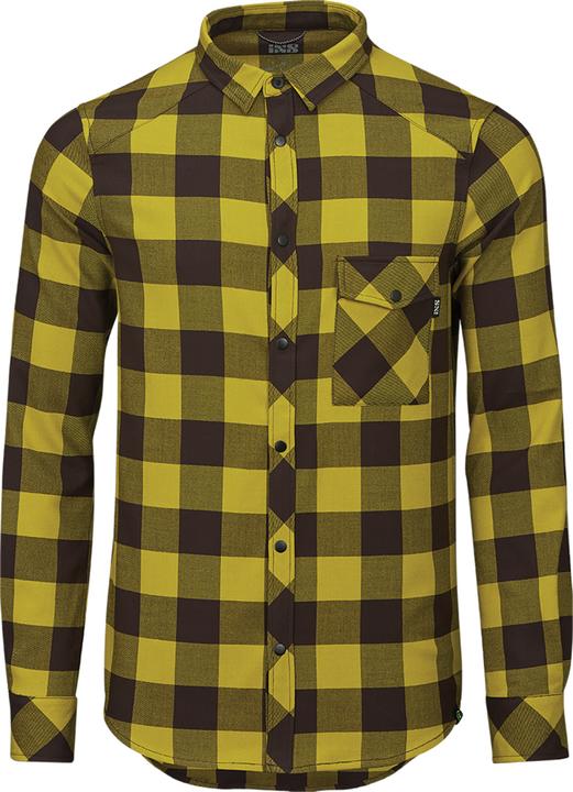 Produktbild iXS Shirt Carve Digger acacia-schwarz XS (XS)
