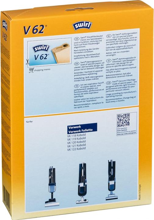 Produktbild Swirl V 62 (1 x)