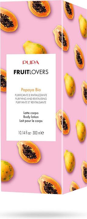 Immagine prodotto Pupa Milano Fruit Lovers - Latte Corpo 002 - Papaya 300 ml (Latte corpo, 300 ml)