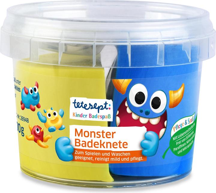 Tetesept Kinder Monster Badeknete (333 ml, Badesalz)