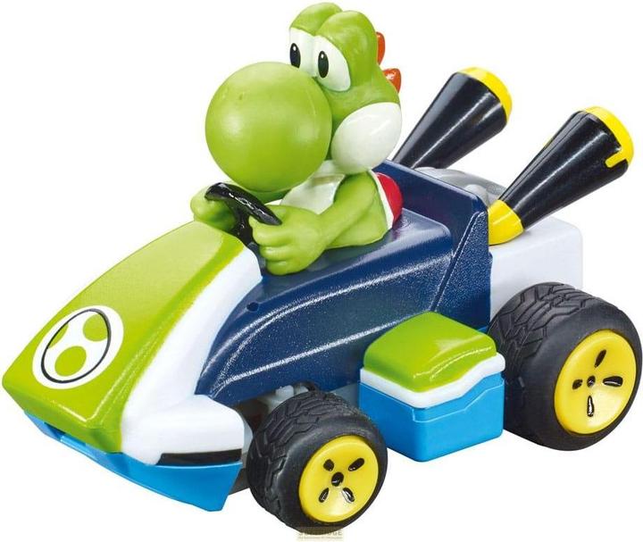 Actual product image Carrera 2,4GHz Mario Kart Mini RC - Yoshi (Paperbox)