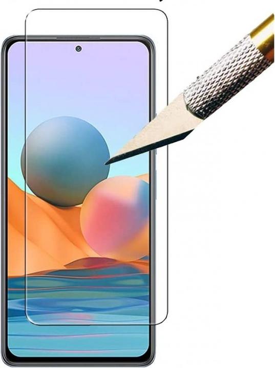 Produktbild Screenguard Xiaomi Redmi Note 10 Pro Panzerglas Schutzfolie Case Friendly Design (1 Stk., Xiaomi Redmi Note 10 Pro)