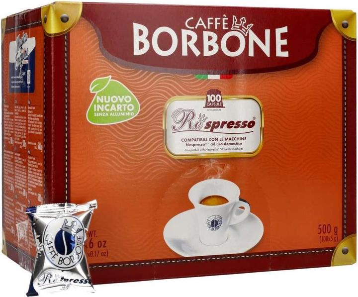 Image du produit Caffè Borbone Respresso Blu (100 x Port.)