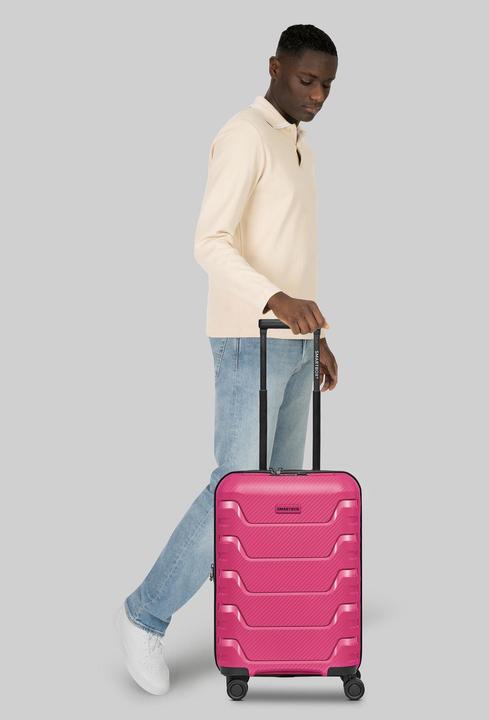 Produktbild Smartbox Edition 01 4 Rollen Kabinentrolley 55 cm mit Dehnfalte (42 l)